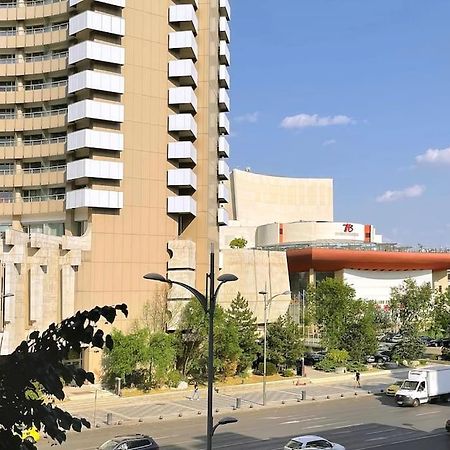 בוקרשט Ultra-Central University Square Apartament Apartament מראה חיצוני תמונה